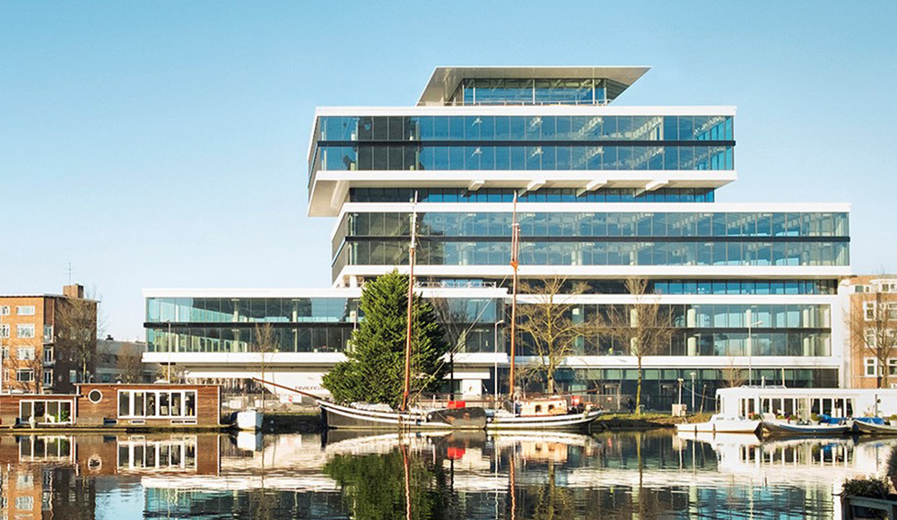 Kantoorpand Amsterdam